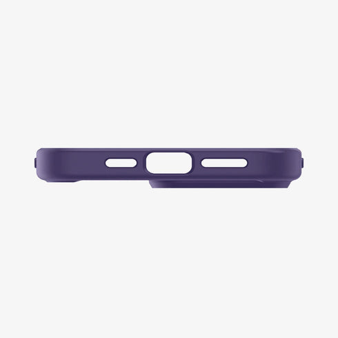 ACS04816 - iPhone 14 Pro Max Case Ultra Hybrid in crystal clear showing the back